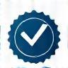 Quality check icon representing commitment